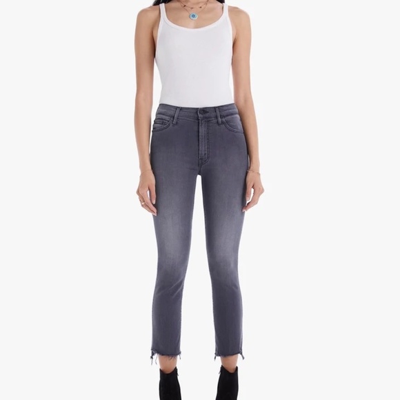 MOTHER Denim - NWT Mother Denim Insider Crop Step Fray